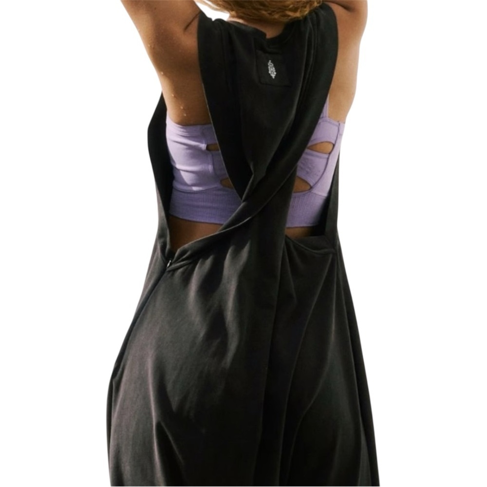 FREE PEOPLE FP Movement Hot Shot Twisted Onesie NWT Size S - Picture 5 of 11